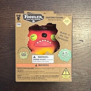 Fuggler Farting motion activated Funny Ugly Monster Figure